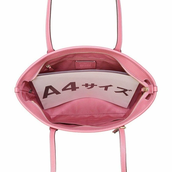 Coach City Zip Tote Shoulder Bag F58846 - Picture 6 of 7